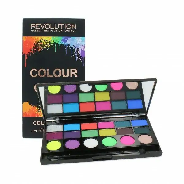 Makeup Revolution Color Chaos Lidschatten-Palette Makeup Revolution 7,50 €