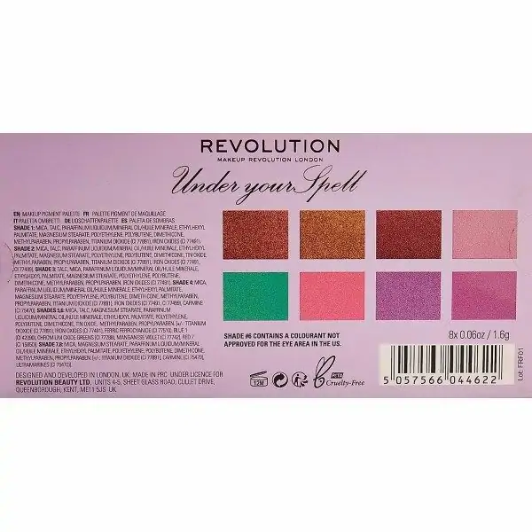 Makeup Revolution Under Your Spell Eyeshadow Paleta Makeup Revolution £ 6,00