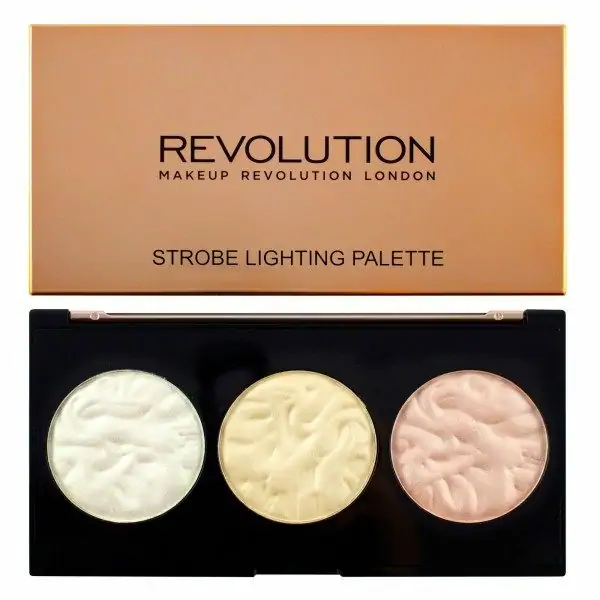 Highlighter Strobe Lighting Palette by Makeup Revolution Makeup Revolution £6.50