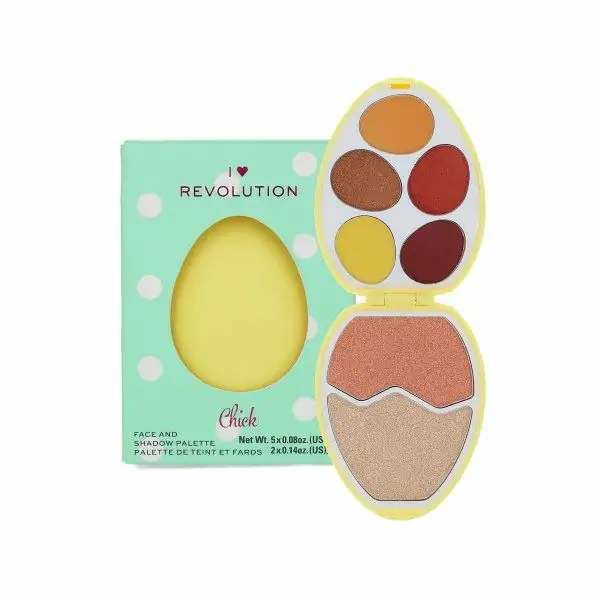 Chick - Paleta de Bases y Rubores Easter Egg de Makeup Revolution Makeup Revolution 4,50 €