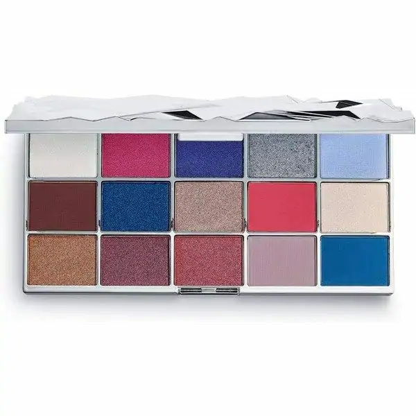 Paleta de sombras de ollos con espello de vidro Makeup Revolution Makeup Revolution 8,00 €