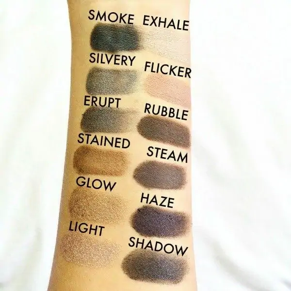 Paleta de sombras de ojos ahumadas icónicas de Makeup Revolution Makeup Revolution 6,50 €