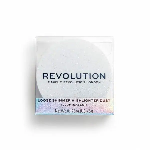 Makeup Revolution Iced Diamond - Iluminador en po metálico de pedra preciosa Makeup Revolution £ 4,50