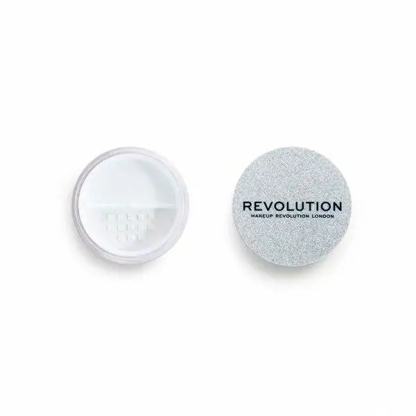 Makeup Revolution Iced Diamond - Evidenziatore in polvere metallizzata con pietre preziose Makeup Revolution £ 4,50