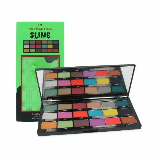 Paleta de sombras de ollos Slime Makeup Revolution Makeup Revolution 7,00 €