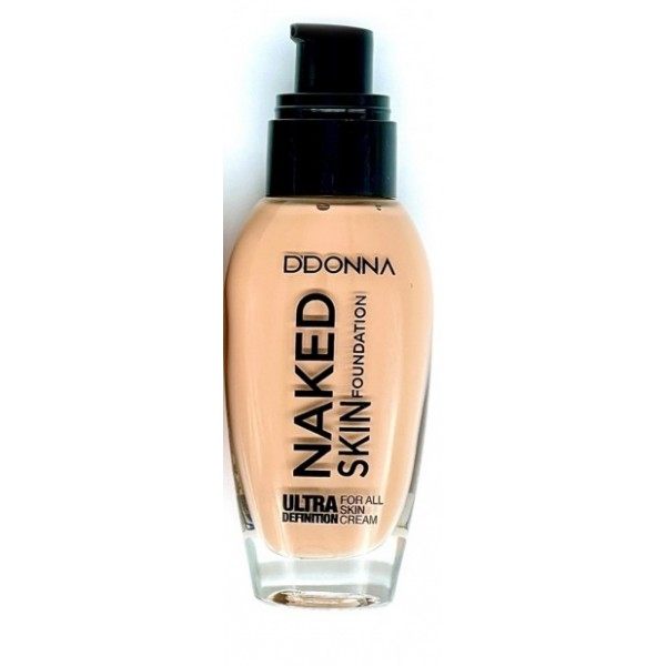 Fundaci N D Donna Naked Skin Ultra Definition