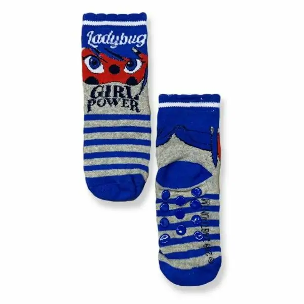 1 Pair of Anti-Slip Miraculous / Lady Bug Socks €1.50