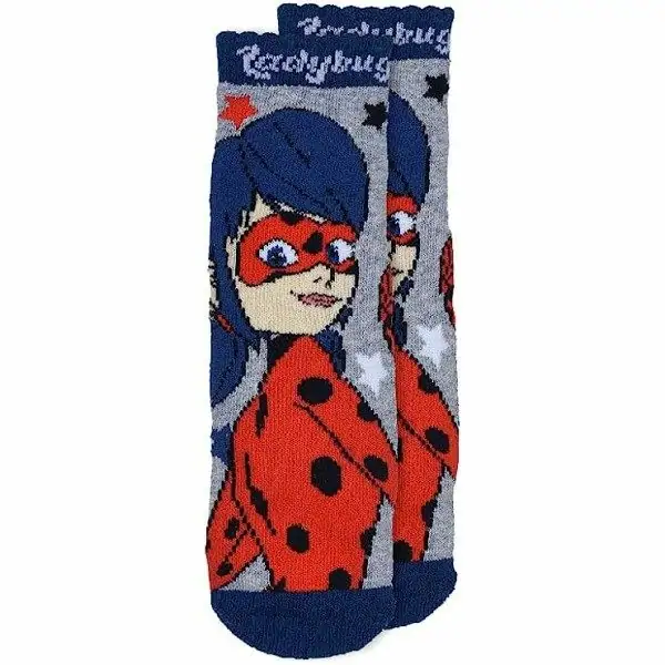 1 Paar rutschfeste Miraculous-/Lady Bug-Socken 1,50 €