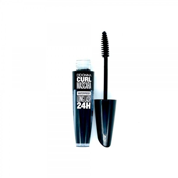 Mascara CURL Volume XXL Waterproof Noir de D'DONNA