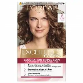 6 Dunkelblond - L'Oréal Paris L'Oréal Excellence Permanente Haarfarbe 5,00 €