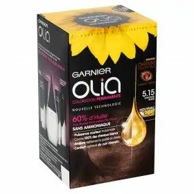 5.15 Glazed Chocolate – Ammoniakfreie permanente Haarfarbe mit natürlichen Blütenölen Olia von Garnier Garnier 5,00 €