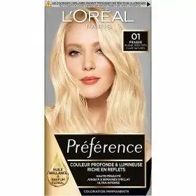 01 Praga - Blonde Natural Oso Argia - L'Oréal Paris L'Oréal Preference Ile-kolore iraunkorra 7,00 €