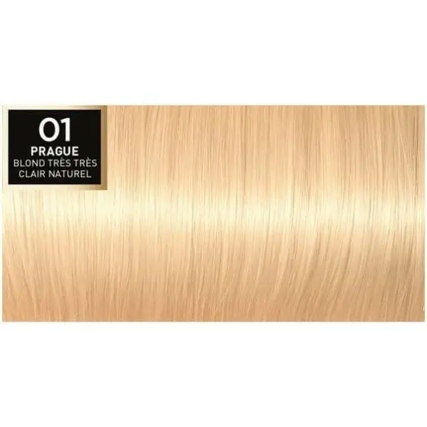 L'Oréal Préférence 01 Prague Blond Très Très Clair - Teinture Capillaire Neuve