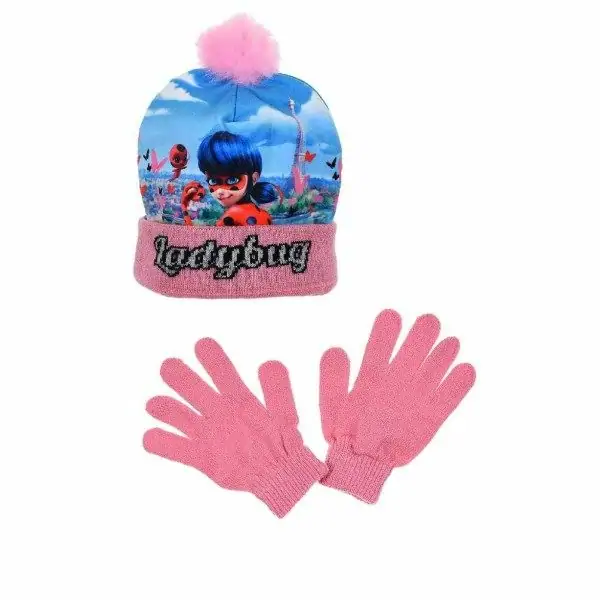 Wonderbaarlijke Muts + Handschoenen Set / Lady Bug 2,50 €