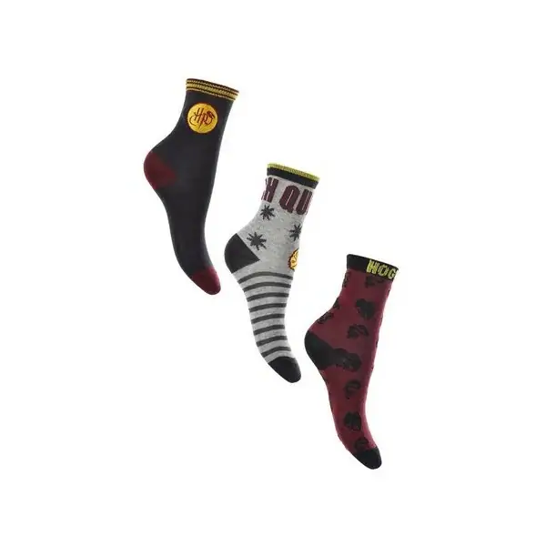 Pack de 3 pares de calcetíns de Harry Potter 4,00 €