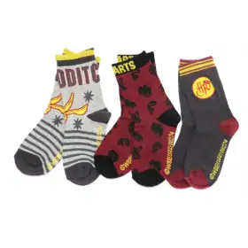 Pack of 3 Pairs of Harry Potter Socks 4,00 €