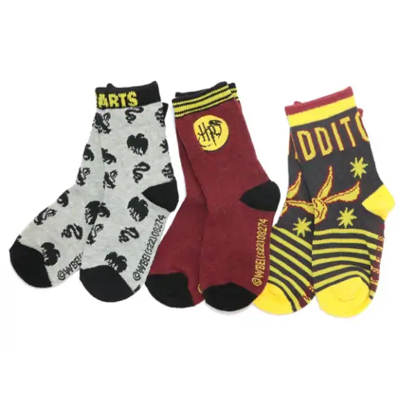 Pack of 3 Pairs of Harry Potter Socks 4,00 €