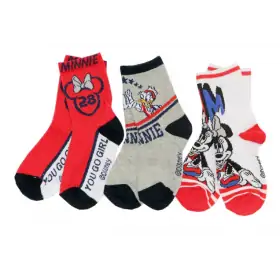 Confezione da 3 paia di calzini Minnie 3,50 €