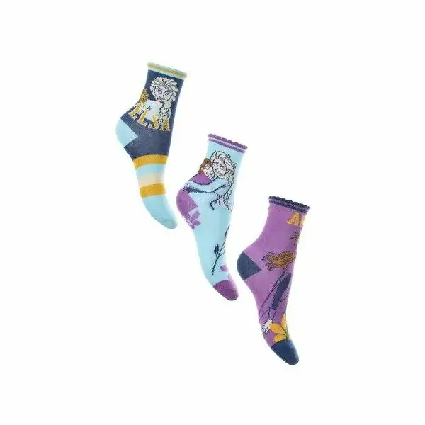 Pack of 3 Pairs of Frozen Socks 3,50 €