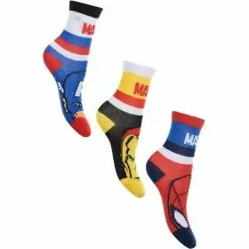 Packung mit 3 Paar Avengers-Socken 3,50 €