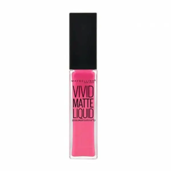 05 Nude Flash - lippenstift Vivid Matte Liquid presse / pressemitteilungen Maybelline presse / pressemitteilungen Maybelline