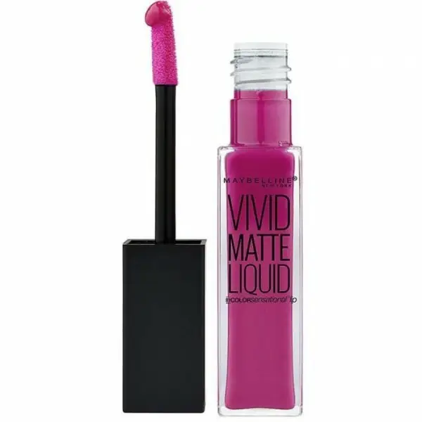 40 Berry Boost - Rouge à lèvre Vivid Matte Liquid Gemey Maybelline Maybelline 2,00 €