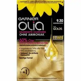9,30 Caramel Gold - Color de cabelo permanente sen amoníaco con aceites naturais de flores Olia de Garnier Garnier 5,00 €