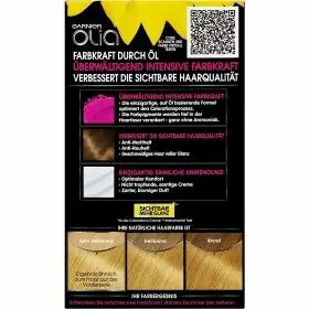 9.30 Caramel Gold - Tinta Permanente Senza Ammoniaca Con Oli Naturali Di Fiori Olia di Garnier Garnier 5,00 €