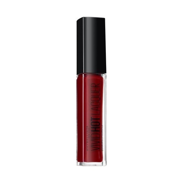 72 Classic Red lipstick VIVID HOT LACQUER Gemey Maybelline Gemey Maybelline 10,90 €
