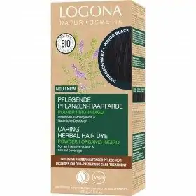 Noir Indigo – Pflegende botanische Haarfarbe mit BIO-Indigo und VEGANER LOGONA Naturkosmetik LOGONA Naturkosmetik 4...