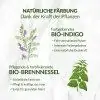 101 Marroi Beltza - Ile kolore botaniko elikagarria Indigo ORGANIKOarekin eta LOGONA VEGANarekin Naturkosmetik LOGONA