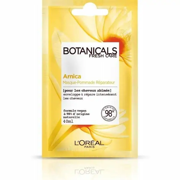 Masque - Pommade Capillaire Réparateur Arnica Botanicals Fresh Care de L'Oréal Paris Garnier 0,70 €