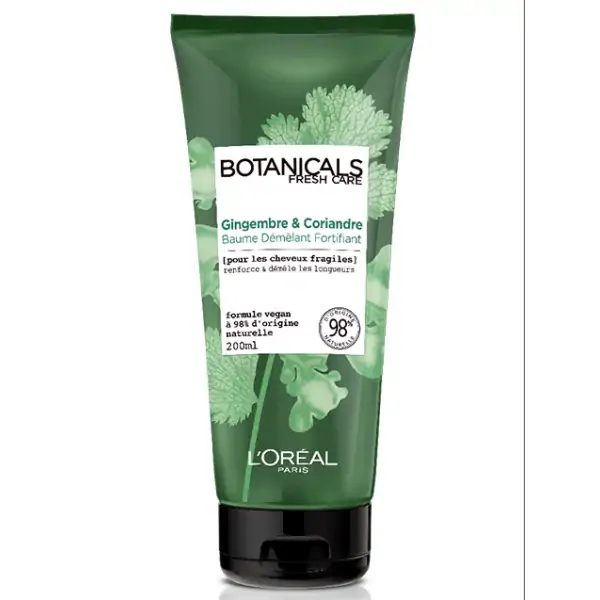 Bàlsam desenredant fortificant de gingebre i coriandre Botanicals Fresh Care de L'Oréal Paris L'Oréal 5,00 €