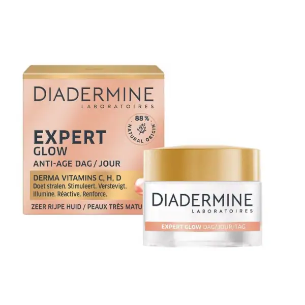 DIADERMINE Expert Active Glow Anti-Aging-Tagescreme 8,00 €