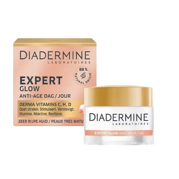DIADERMINE Expert Active Glow Crema de dia anti-edat 8,00 €