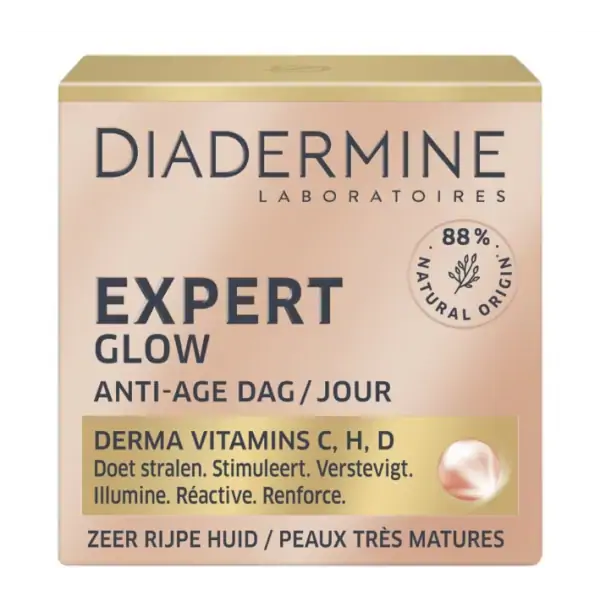 DIADERMINE Expert Active Glow Anti-Aging Dagcrème 8,00 €