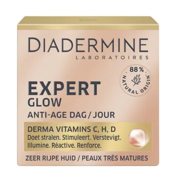 DIADERMINE Expert Active Glow Crema de dia anti-edat 8,00 €