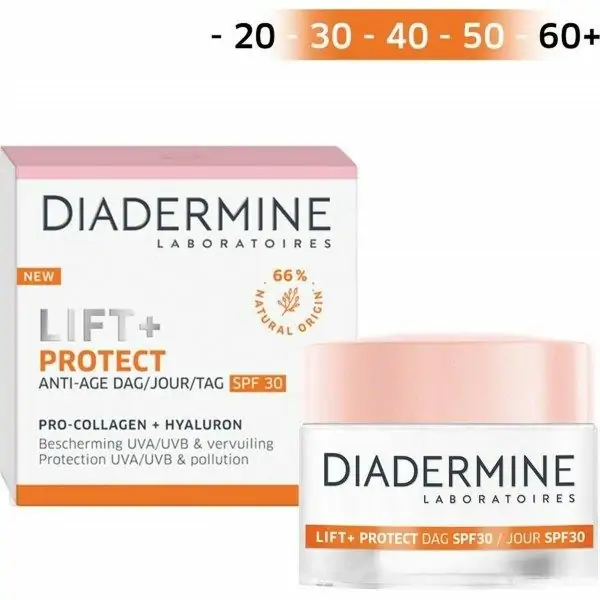 Crema de Día Lift + Sun Protect SPF 30 de Diadermine DIADERMINE 8,00 €
