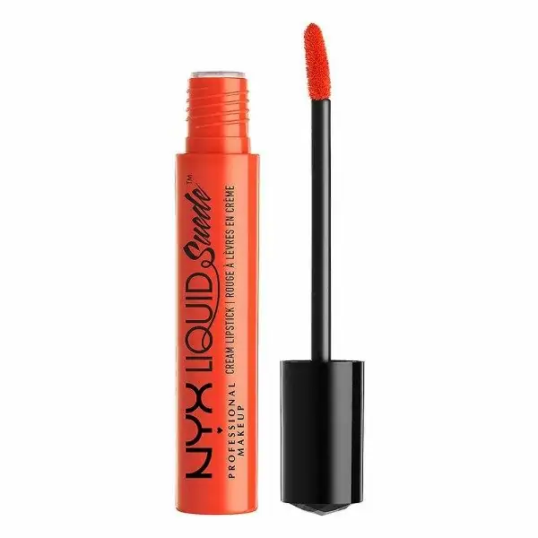Orange County - Suede Cream Lipstick van NYX Professional Makeup NYX 4,50 €