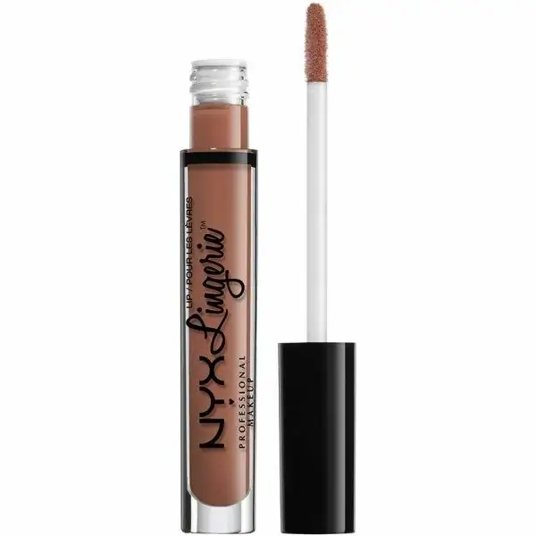 Bedtime Flirt - Lip Lingerie Creamy Matte Finish Liquid Lipstick di NYX Professional Makeup NYX € 5,00