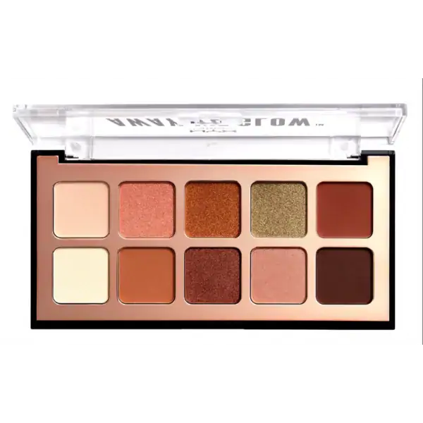 Hooked On Glow - NYX Professional Makeup Palette di ombretti Away We Glow NYX € 8,50