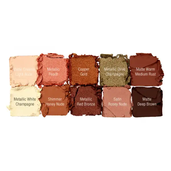 Hooked On Glow - Paleta d'ombres d'ulls NYX Professional Makeup Away We Glow NYX 8,50 €