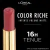 640 Le Nude Independant - Rossetto Matte Intenso e Rimpolpante (Acido Ialuronico) Color Riche di L'Oréal Paris L'Oré...