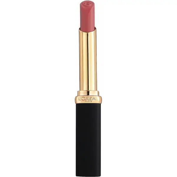 633 Le Rosy Confident - L'Oréal Parisen L'Oréal-en kolore aberatsa (azido hialuronikoa) Lipstick mate bizia eta potoloa...