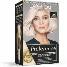 Moscou 11.21 Blond Glacé Très Très Clair - Coloration Cheveux Permanente Préférence de L'Oréal Paris L'Oréal 7,00&nbsp;€