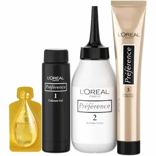 Moscow 11.21 Rubio xeado moi claro - L'Oréal Paris Color permanente L'Oréal Preference 7,84 €