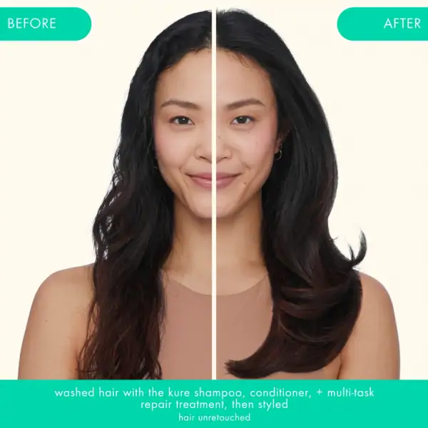 El tractament per al cabell reparador multitasca Kure d'Amika amika 35,00 €
