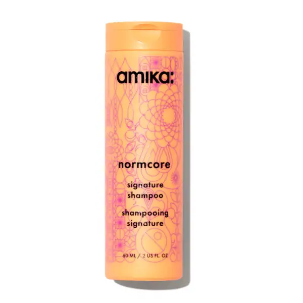 Normcore Signature Shampoo (60 ml) van Amika amika € 10,00