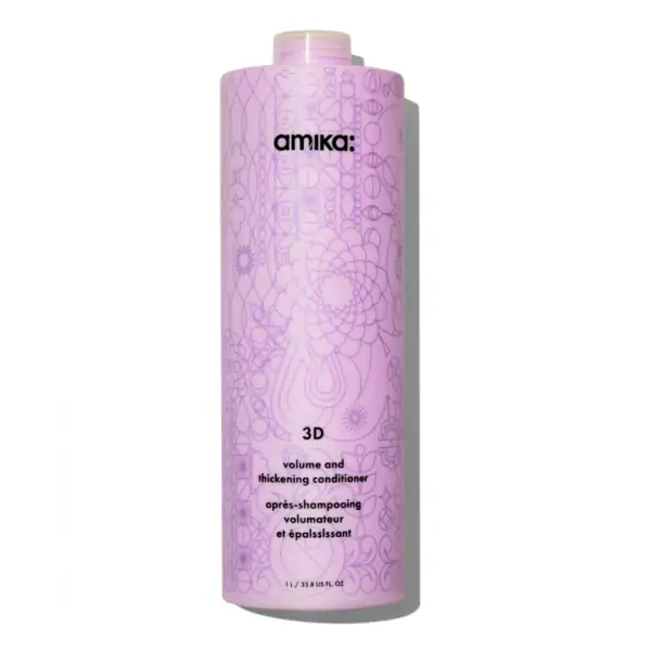 3D Volumizing and Thickening Conditioner (1 Liter) by Amika amika €68.00
