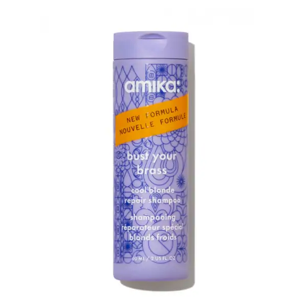Special Repair Shampoo for Cold Blondes / Silver / Gray (60 ml) from Amika amika €13.00